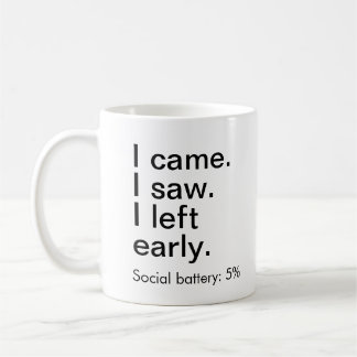 Mug d'introduction amusant