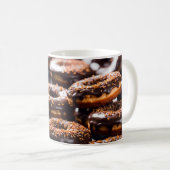 Mug Dinuts de chocolat (Devant droit)