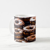 Mug Dinuts de chocolat (Devant gauche)