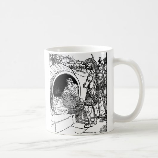 Mug Diogène de Sinope (Droite)