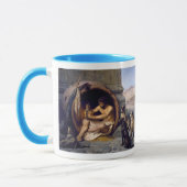 Mug Diogène entouré de chiens - par Jean Leon Gerome (Gauche)