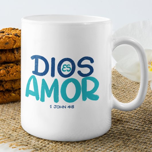 Mug Dios es Amor