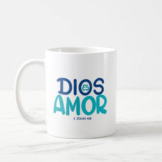 Mug Dios es Amor (Gauche)
