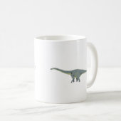 Mug Diplodocus Dinosaur (Devant droit)