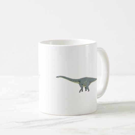 Mug Diplodocus Dinosaur (Devant droit)