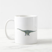 Mug Diplodocus Dinosaur (Gauche)