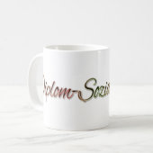 Mug Diplom-Sozialpädagoge (Devant gauche)
