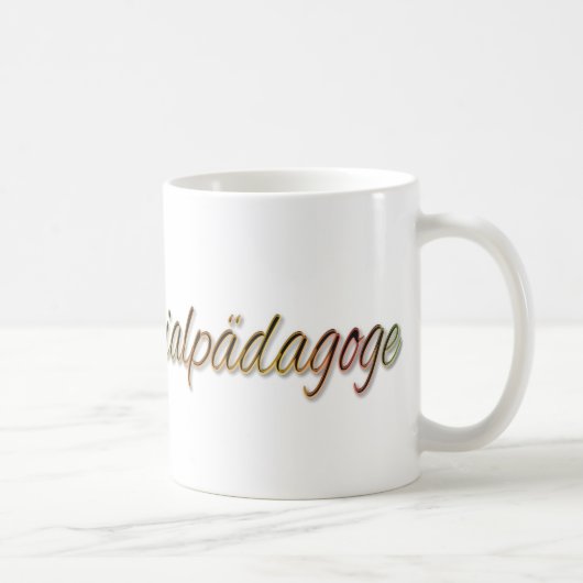 Mug Diplom-Sozialpädagoge (Droite)