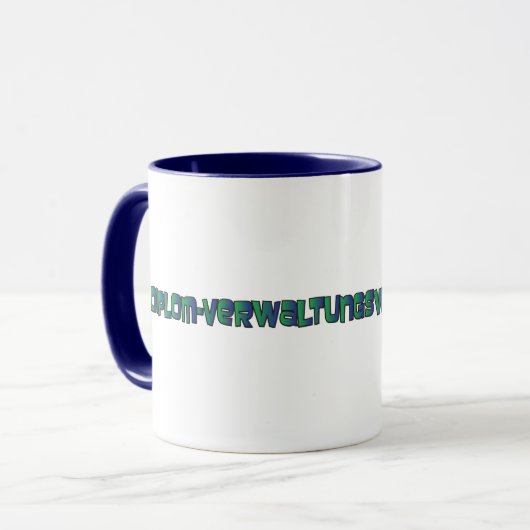 Mug Diplom-Verwaltungswissenschaftler (Devant gauche)