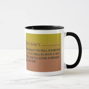 Mug Diplomatie