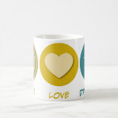 Mug Diplomatie d'amour de paix (Centre)