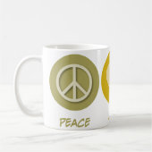 Mug Diplomatie d'amour de paix (Gauche)