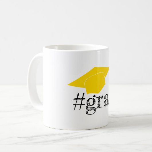 Mug Diplôme (Devant gauche)