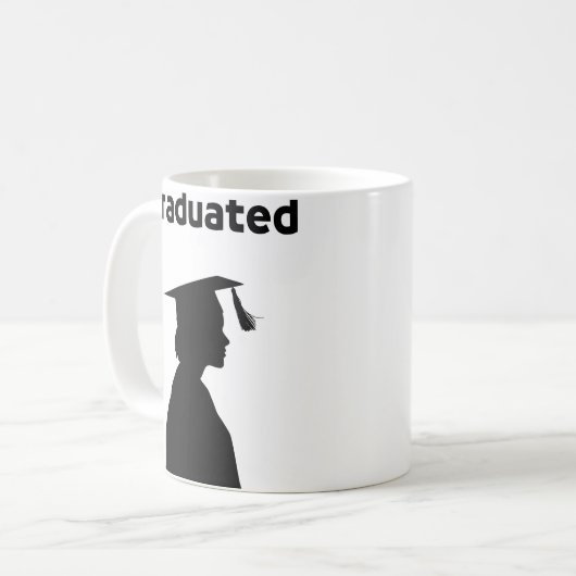 Mug Diplômé (Devant gauche)