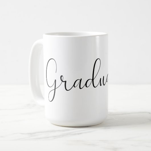 Mug Diplômé (Devant gauche)