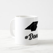 Mug Diplôme (Devant gauche)