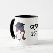 Mug Diplômé 2011 (Devant gauche)