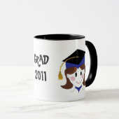 Mug Diplômé 2011 (Devant droit)