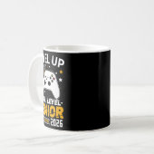 Mug Diplômé 2026 Niveau Supérieur Dernière Remise des (Devant gauche)