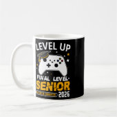 Mug Diplômé 2026 Niveau Supérieur Dernière Remise des (Gauche)