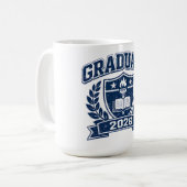Mug Diplômé 2026 – Réussite Étape Collège (Devant gauche)