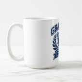 Mug Diplômé 2026 – Réussite Étape Collège (Gauche)