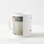 Mug Diplôme, Ajouter votre photo et votre texte, Keeps (Devant gauche)