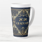 Mug diplômé Art Déco 2026 (Angle droit)