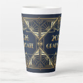 Mug diplômé Art Déco 2026 (Devant)