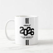 Mug Diplômé Athlétique 2026 (Gauche)
