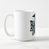Mug Diplômé, cap sur de plus grandes choses (Gauche)
