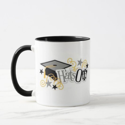 MUG DIPLÔME "CASQUETTES OFF" (Gauche)