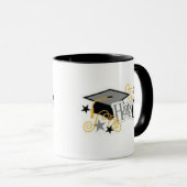 MUG DIPLÔME "CASQUETTES OFF" (Devant droit)