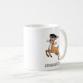 Mug Diplômé Cerf Personnalisé (Devant droit)