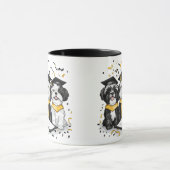 Mug Diplôme Chih Tzu Chiens (Centre)