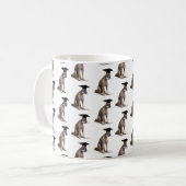 Mug Diplômé Coyote (Devant gauche)