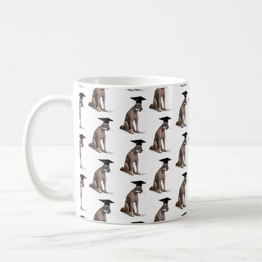 Mug Diplômé Coyote (Gauche)