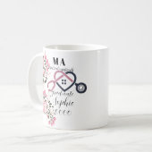 Mug Diplômé d'assistants médicaux personnalisés (Devant gauche)