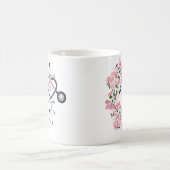 Mug Diplômé d'assistants médicaux personnalisés (Centre)