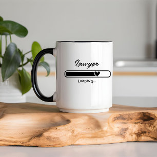 Mug Diplôme d'avocat personnalisé