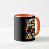 Mug Diplôme de 11e année à 12e année 1er été (Devant droit)