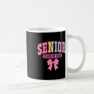 Mug Diplômé De 2025 Coquette Senior 2025 Remise Des Di