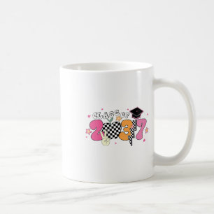 Mug Diplômé de 2037 Pré-maternelle Grandir avec moi Re