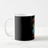 Mug Diplômé de 5e année Niveau Complète Obtention du d (Gauche)