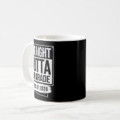 Mug Diplômé de 8e année promotion 2026 (Devant gauche)