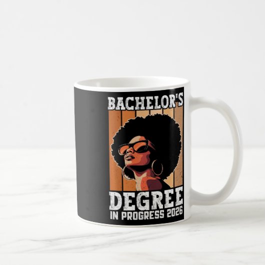 Mug Diplôme de Chelor Chelors en cours de validation, (Droite)