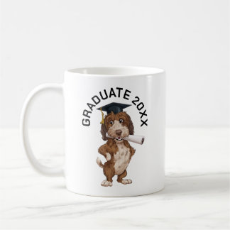 Mug Diplôme de chien personnalisé