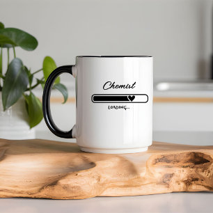 Mug Diplôme de chimiste personnalisé