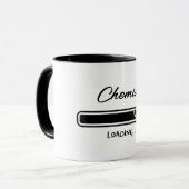 Mug Diplôme de chimiste personnalisé (Devant gauche)