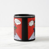 Mug Diplômé de conserves au vinaigre (Centre)